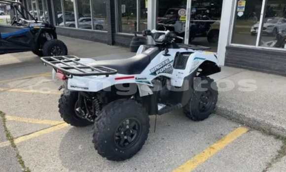 Buy New Kawasaki Brute Force White Bike in Ambok in Madang Buy New Kawasaki Brute Force White Bike in Ambok in Madang