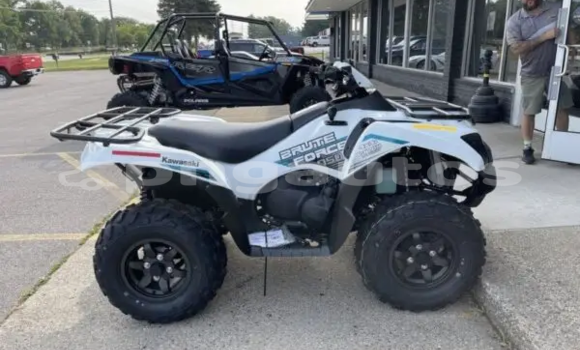 Buy New Kawasaki Brute Force White Bike in Ambok in Madang Buy New Kawasaki Brute Force White Bike in Ambok in Madang