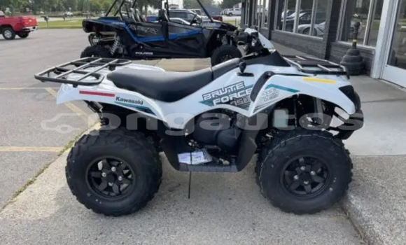 Buy New Kawasaki Brute Force White Bike in Ambok in Madang Buy New Kawasaki Brute Force White Bike in Ambok in Madang