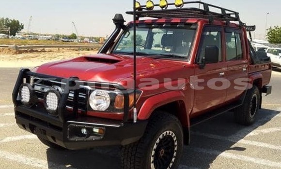 Buy Used Toyota Land Cruiser Red Car in Rabaul in East New Britain