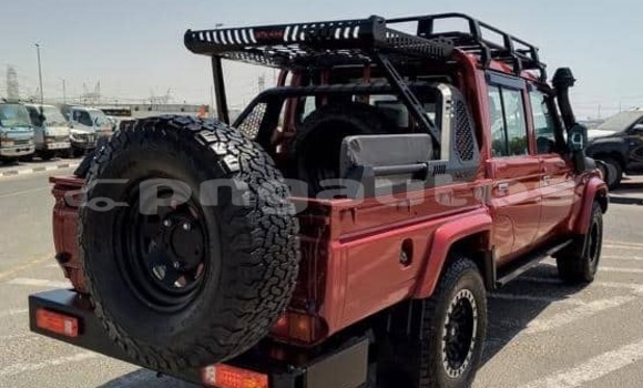 Buy Used Toyota Land Cruiser Red Car in Rabaul in East New Britain Buy Used Toyota Land Cruiser Red Car in Rabaul in East New Britain