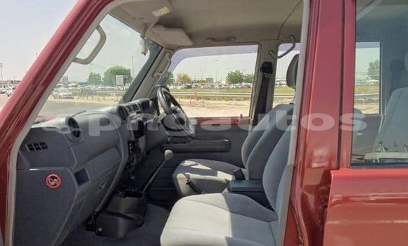 Buy Used Toyota Land Cruiser Red Car in Rabaul in East New Britain Buy Used Toyota Land Cruiser Red Car in Rabaul in East New Britain