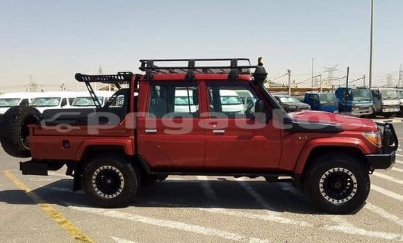 Buy Used Toyota Land Cruiser Red Car in Rabaul in East New Britain Buy Used Toyota Land Cruiser Red Car in Rabaul in East New Britain