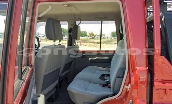Buy Used Toyota Land Cruiser Red Car in Port Moresby in National Capital District Buy Used Toyota Land Cruiser Red Car in Port Moresby in National Capital District