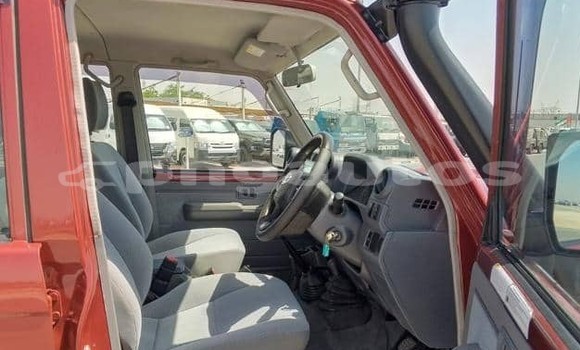 Buy Used Toyota Land Cruiser Red Car in Port Moresby in National Capital District Buy Used Toyota Land Cruiser Red Car in Port Moresby in National Capital District