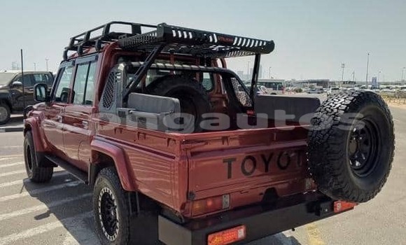 Buy Used Toyota Land Cruiser Red Car in Port Moresby in National Capital District Buy Used Toyota Land Cruiser Red Car in Port Moresby in National Capital District