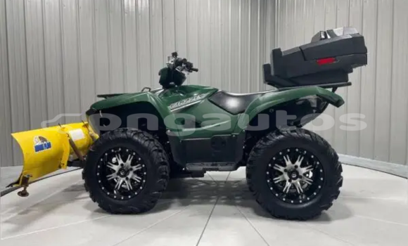 Buy New Yamaha Grizzly Green Bike in Bulolo in Morobe Buy New Yamaha Grizzly Green Bike in Bulolo in Morobe