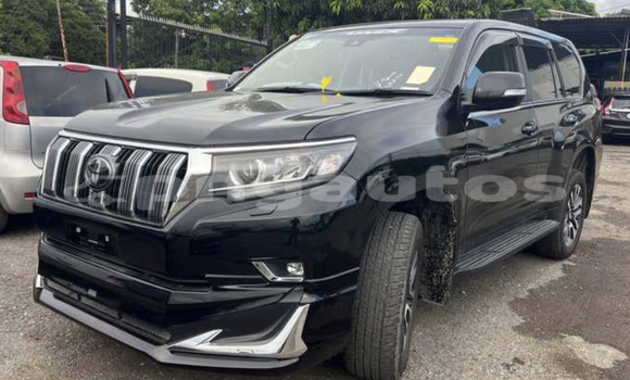 Buy Used Toyota Land Cruiser Prado Black Car in Javeku in West New Britain