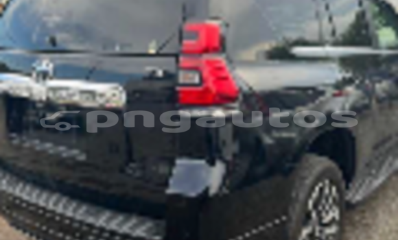 Buy Used Toyota Land Cruiser Prado Black Car in Javeku in West New Britain Buy Used Toyota Land Cruiser Prado Black Car in Javeku in West New Britain