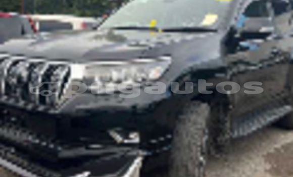 Buy Used Toyota Land Cruiser Prado Black Car in Wewak in East Sepik