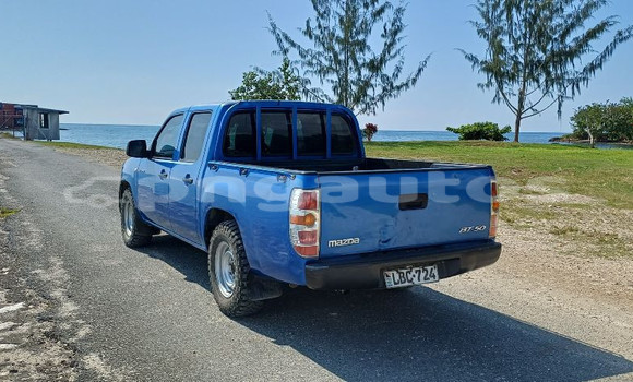 Buy Used Mazda BT50 Blue Car in Arufa in Western Highlands