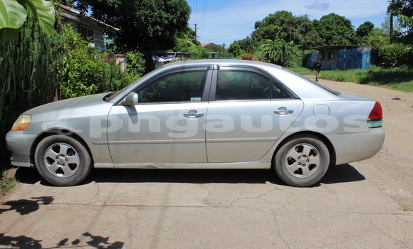 Buy Used Toyota MarkII Silver Car in Port Moresby in National Capital District