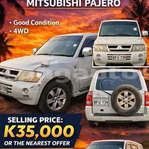 Big with watermark mitsubishi pajero east sepik wewak 8178