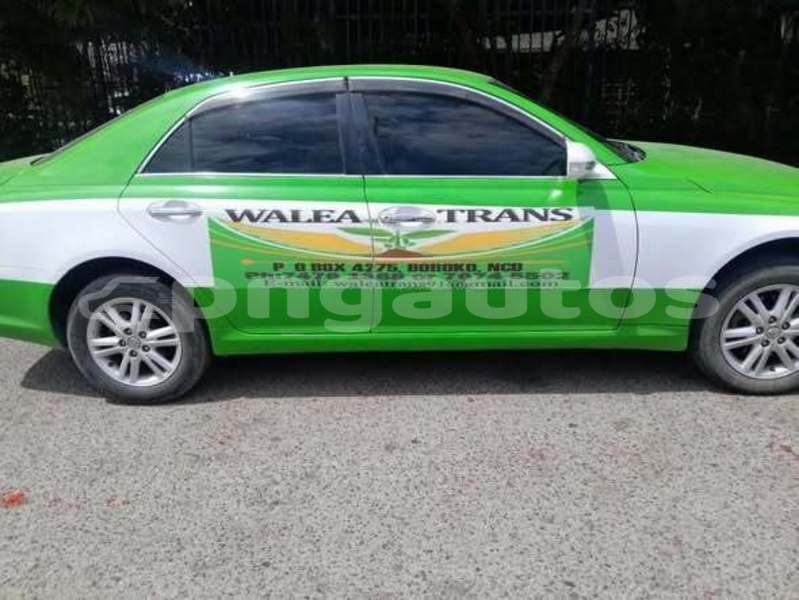 Big with watermark toyota mark x east sepik wewak 8180