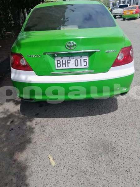 Big with watermark toyota mark x east sepik wewak 8180