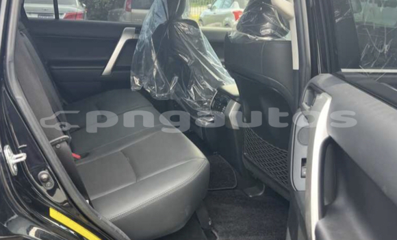 Buy Used Toyota Land Cruiser Prado Black Car in Pomio in East New Britain Buy Used Toyota Land Cruiser Prado Black Car in Pomio in East New Britain