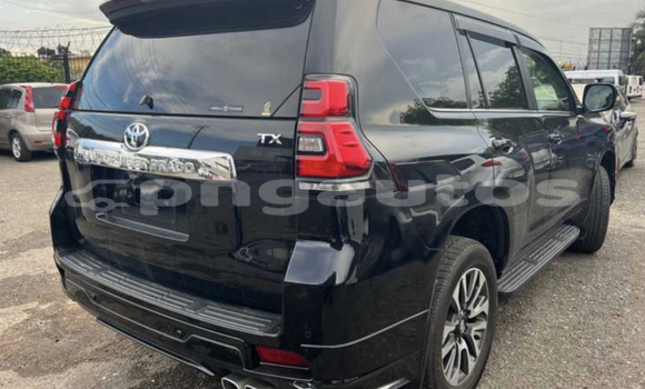 Buy Used Toyota Land Cruiser Prado Black Car in Port Moresby in National Capital District