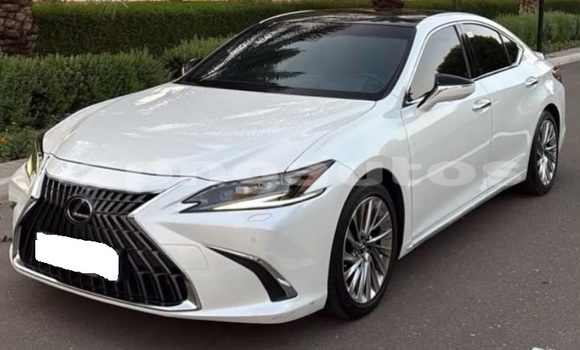 Buy Used Lexus ES White Car in Port Moresby in National Capital District