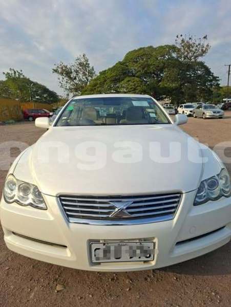 Big with watermark toyota mark x madang ambok 8217