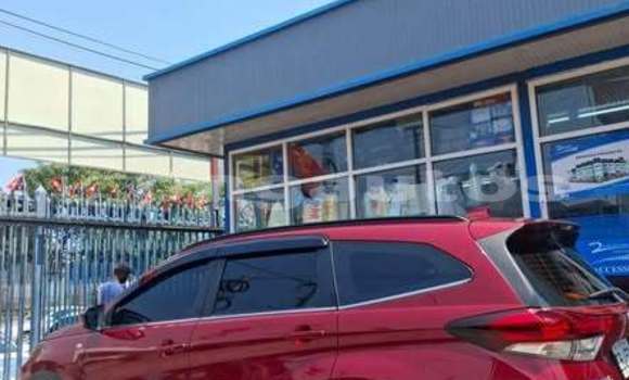 Buy Used Toyota Rush Red Car in Arufa in Western Highlands