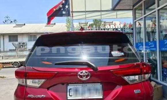 Buy Used Toyota Rush Red Car in Arufa in Western Highlands Buy Used Toyota Rush Red Car in Arufa in Western Highlands