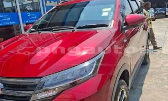 Buy Used Toyota Rush Red Car in Arufa in Western Highlands Buy Used Toyota Rush Red Car in Arufa in Western Highlands