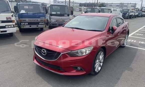 Buy Used Mazda Atenza Red Car in Alotau in Milne Bay