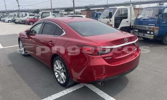 Buy Used Mazda Atenza Red Car in Alotau in Milne Bay Buy Used Mazda Atenza Red Car in Alotau in Milne Bay