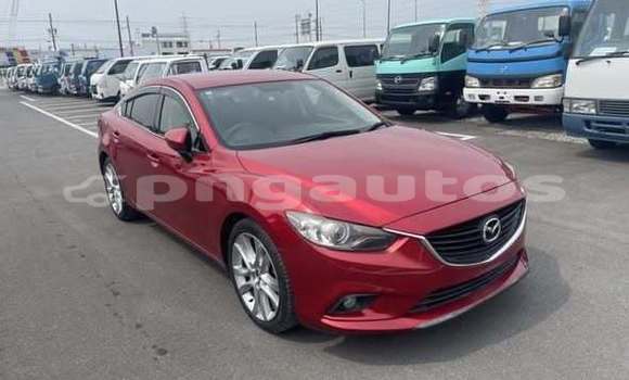 Buy Used Mazda Atenza Red Car in Alotau in Milne Bay Buy Used Mazda Atenza Red Car in Alotau in Milne Bay