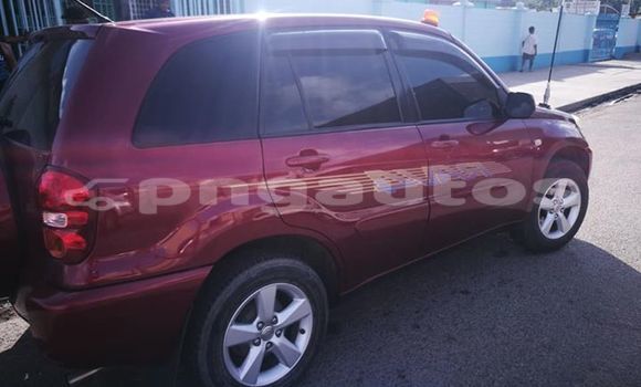 Buy Used Toyota RAV4 Red Car in Port Moresby in National Capital District Buy Used Toyota RAV4 Red Car in Port Moresby in National Capital District