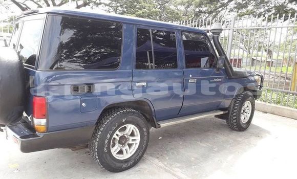 Buy Used Toyota Land Cruiser Blue Car in Port Moresby in National Capital District Buy Used Toyota Land Cruiser Blue Car in Port Moresby in National Capital District