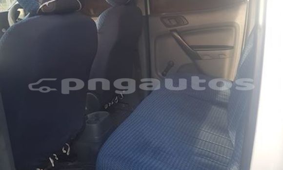 Buy Used Ford Ranger White Car in Port Moresby in National Capital District Buy Used Ford Ranger White Car in Port Moresby in National Capital District