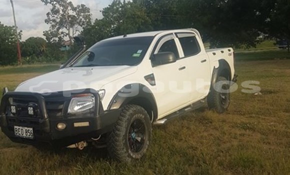 Buy Used Ford Ranger White Car in Port Moresby in National Capital District Buy Used Ford Ranger White Car in Port Moresby in National Capital District