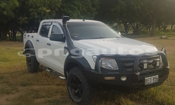 Buy Used Ford Ranger White Car in Port Moresby in National Capital District Buy Used Ford Ranger White Car in Port Moresby in National Capital District