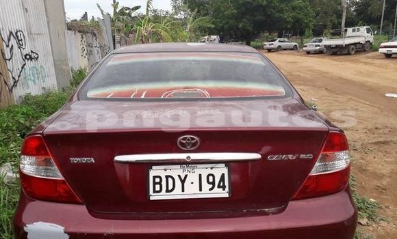 Buy Used Toyota Camry Red Car in Port Moresby in National Capital District Buy Used Toyota Camry Red Car in Port Moresby in National Capital District