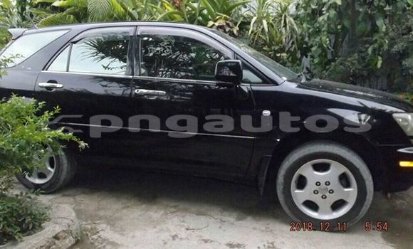 Acheter Occasion Voiture Toyota Harrier Noir à Port Moresby, National Capital District Acheter Occasion Voiture Toyota Harrier Noir à Port Moresby, National Capital District