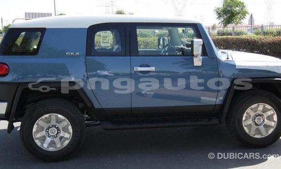 Buy Import Toyota FJ Cruiser Blue Car in Import - Dubai in Enga Buy Import Toyota FJ Cruiser Blue Car in Import - Dubai in Enga