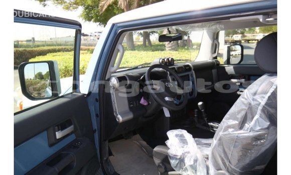 Buy Import Toyota FJ Cruiser Blue Car in Import - Dubai in Enga Buy Import Toyota FJ Cruiser Blue Car in Import - Dubai in Enga