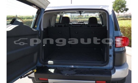 Buy Import Toyota FJ Cruiser Blue Car in Import - Dubai in Enga Buy Import Toyota FJ Cruiser Blue Car in Import - Dubai in Enga