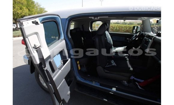 Buy Import Toyota FJ Cruiser Blue Car in Import - Dubai in Enga Buy Import Toyota FJ Cruiser Blue Car in Import - Dubai in Enga