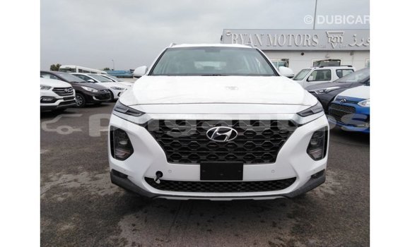 Buy Import Hyundai Santa Fe White Car in Import - Dubai in Enga Buy Import Hyundai Santa Fe White Car in Import - Dubai in Enga