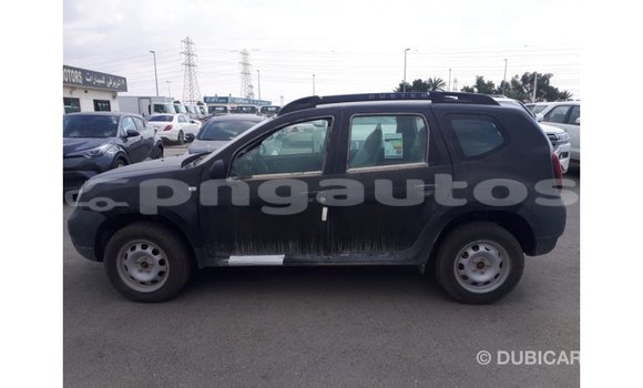 Buy Import Renault Duster Black Car in Import - Dubai in Enga