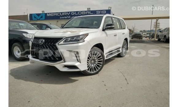 Buy Import Lexus LX White Car in Import - Dubai in Enga Buy Import Lexus LX White Car in Import - Dubai in Enga