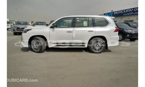Buy Import Lexus LX White Car in Import - Dubai in Enga Buy Import Lexus LX White Car in Import - Dubai in Enga