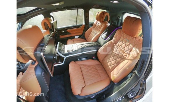 Buy Import Lexus LX Black Car in Import - Dubai in Enga