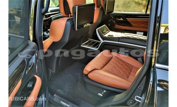 Buy Import Lexus LX Black Car in Import - Dubai in Enga Buy Import Lexus LX Black Car in Import - Dubai in Enga
