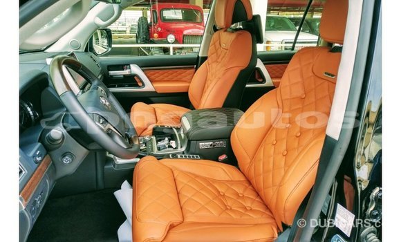 Buy Import Toyota Land Cruiser Black Car in Import - Dubai in Enga Buy Import Toyota Land Cruiser Black Car in Import - Dubai in Enga