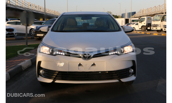 Buy Import Toyota Corolla White Car in Import - Dubai in Enga Buy Import Toyota Corolla White Car in Import - Dubai in Enga