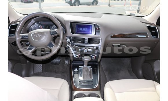 Buy Import Audi Q5 Brown Car in Import - Dubai in Enga