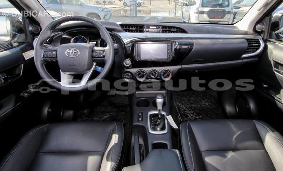 Buy Import Toyota Hilux Black Car in Import - Dubai in Enga Buy Import Toyota Hilux Black Car in Import - Dubai in Enga